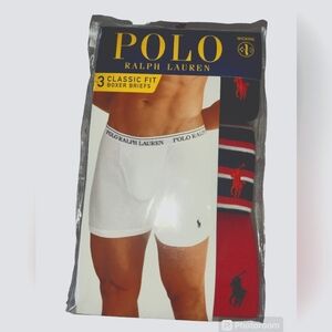 3 Pack Ralph Lauren Boxer Brief New never been opened